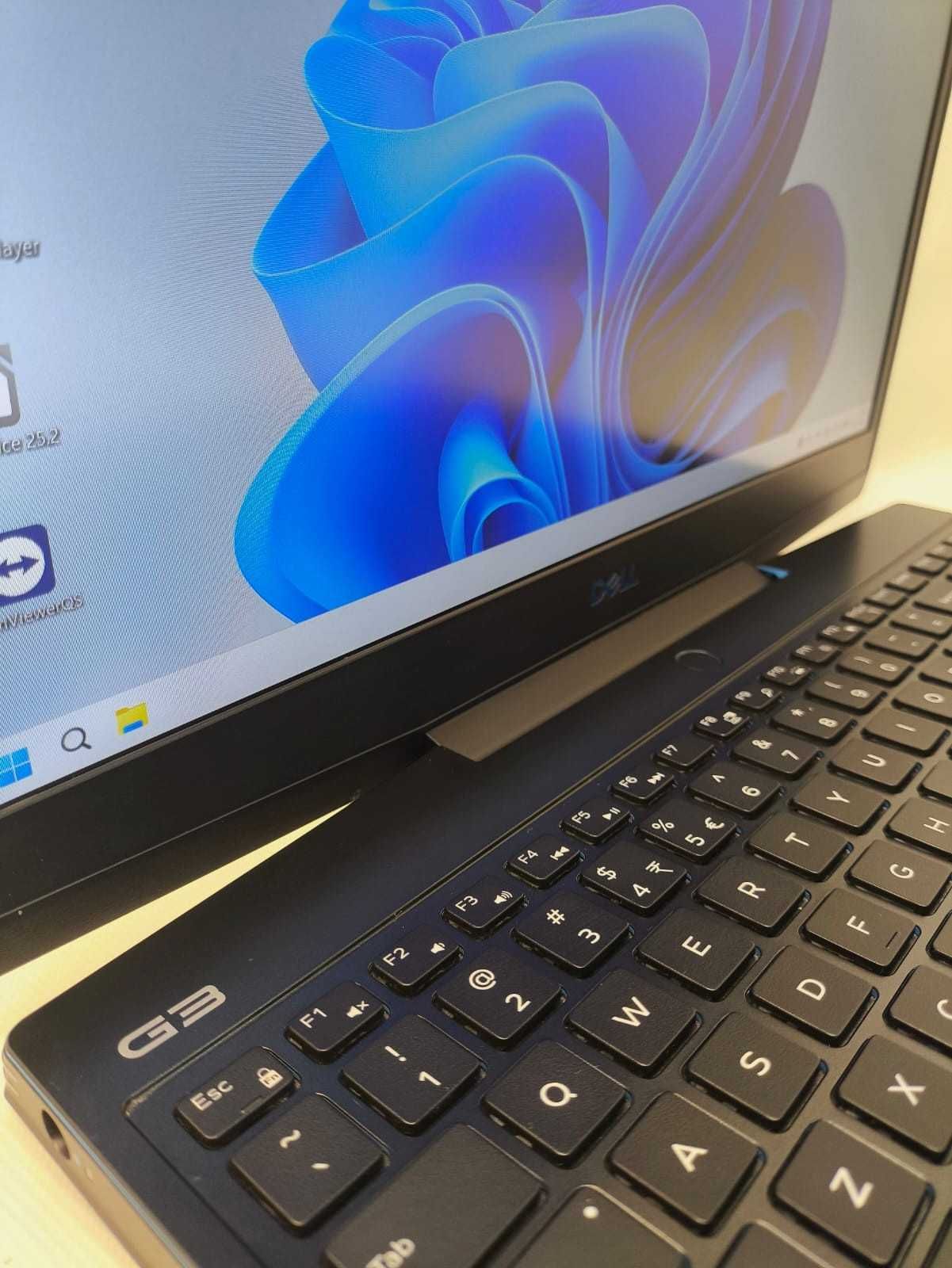 Laptop GAMINGOWY DELL 15 G3 i5 10gen. 32GB 1TB SSD GTX 1650Ti 4GB GWAR