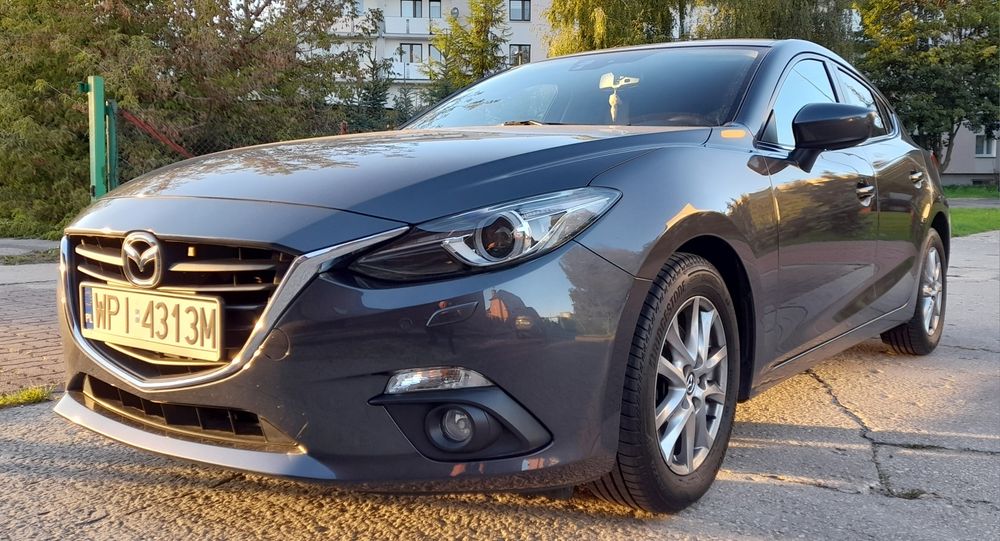 Piękna Mazda 3 w perfekcyjnym stanie. Od uczestnika THE FLOOR.