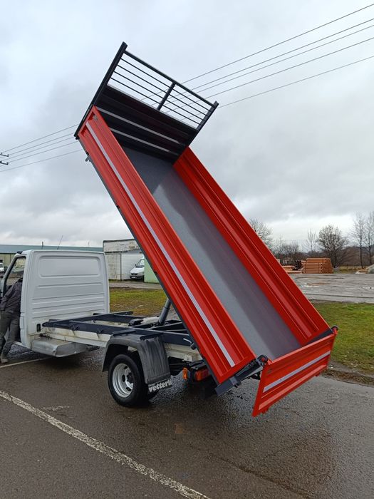 Wywrotka, Zabudowa, Kiper