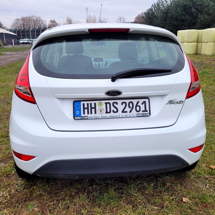 Ford Fiesta Ładna/KLimatyzacja/przebieg 118 tys km