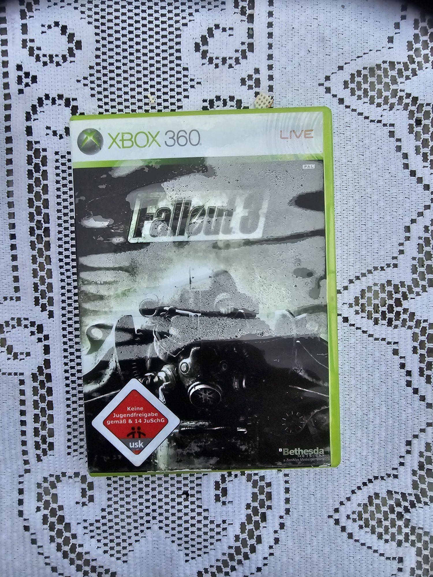 Gra fallout 3 Xbox 360