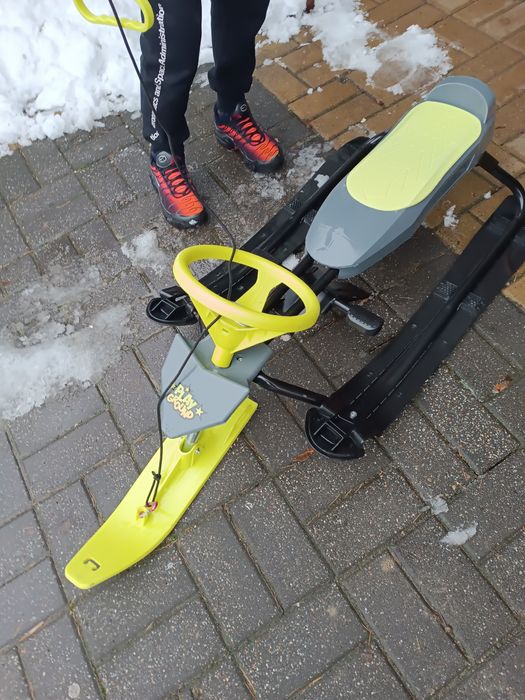 Skuter sanki śnieżny 2sztuki