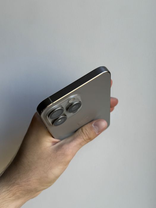 iPhone 15 Pro Max 256 Gb Natural Titanium Neverlock АКБ 86% Физ Сим