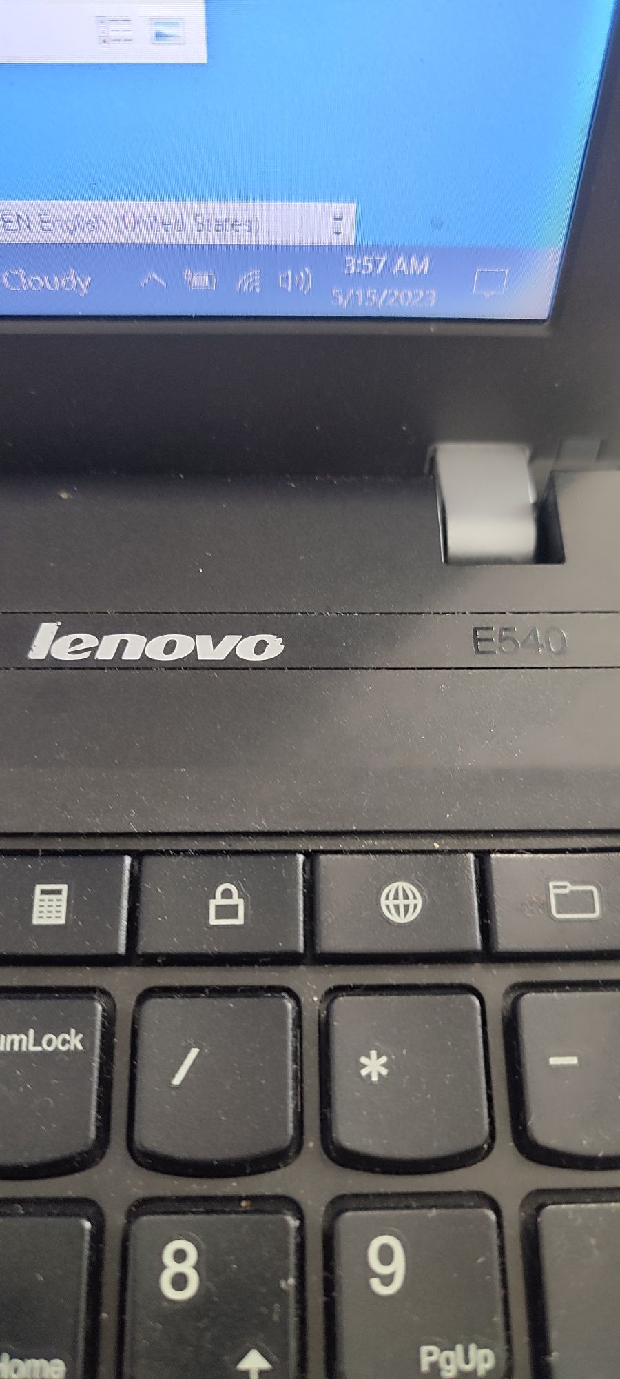 Portátil notebook Intel core i7 Lenovo Thinkpad 8GB