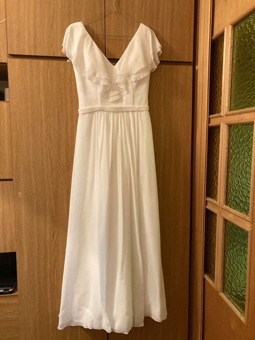 Suknia ślubna w kolorze Ivory