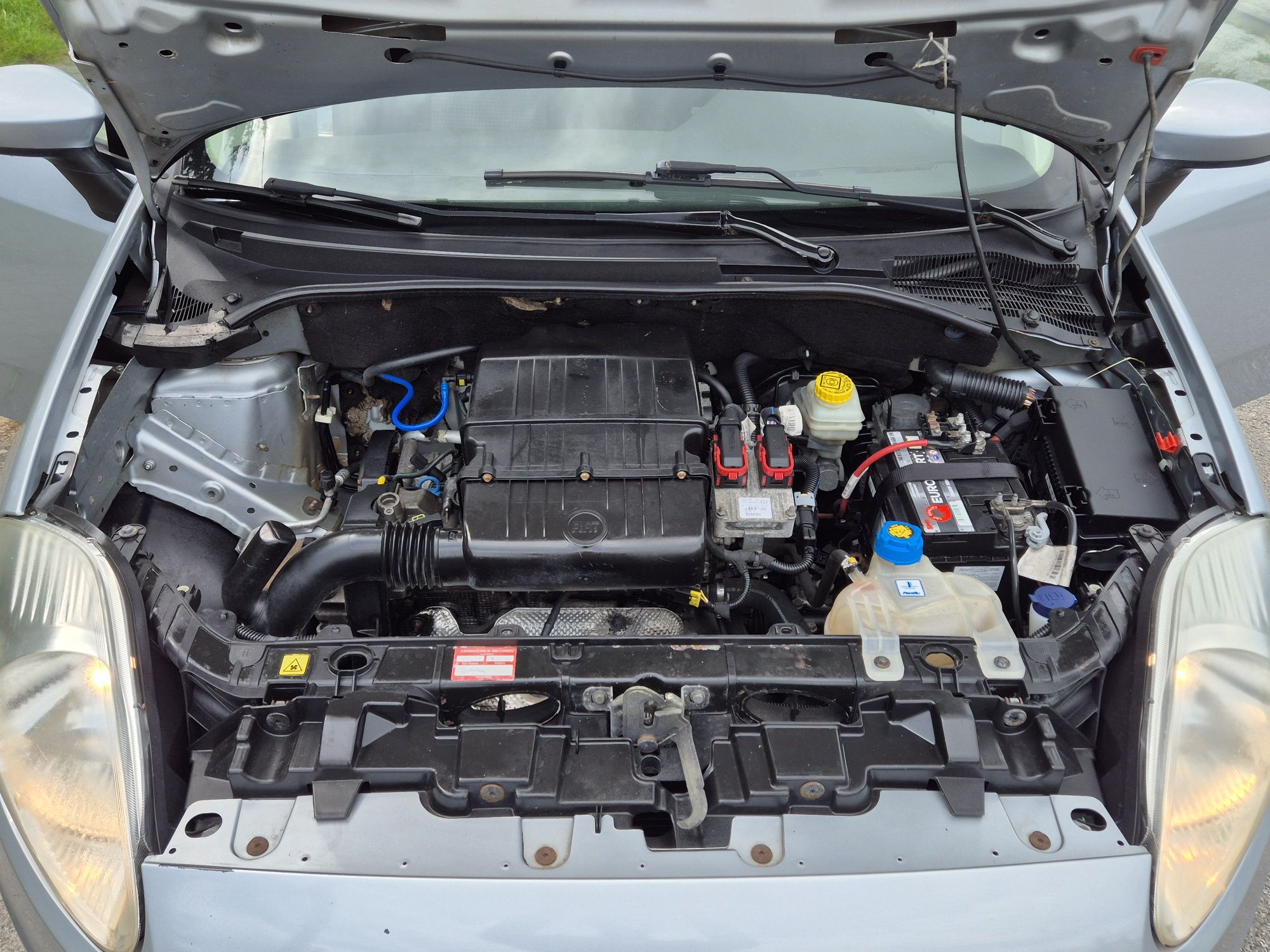FIAT GRAND PUNTO 1.4B OPŁACONY Z Niemiec Klima Elektryka 06r Stan BDB!