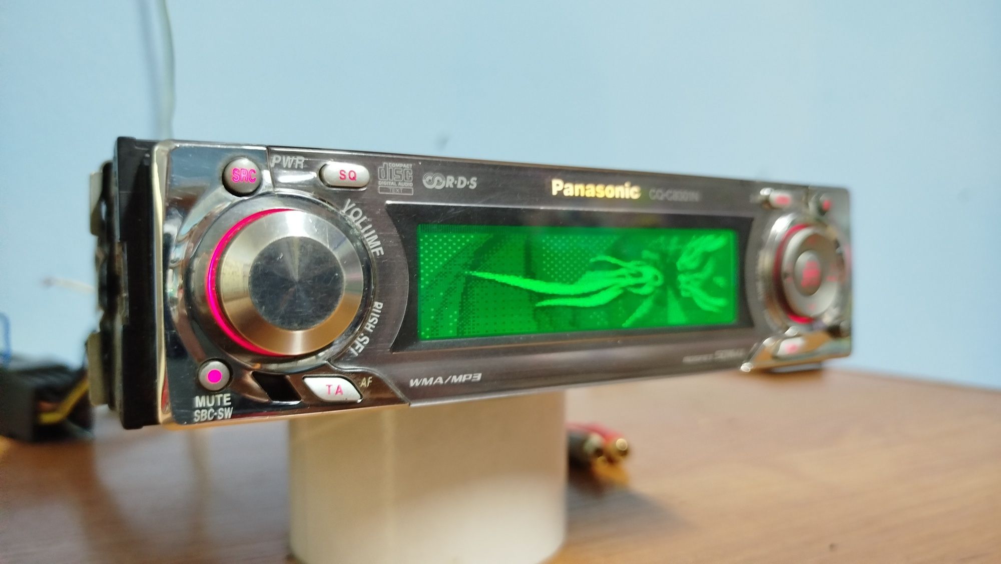 Radio Panasonic CQ-C8301N 50Wx4 Animacje Cd