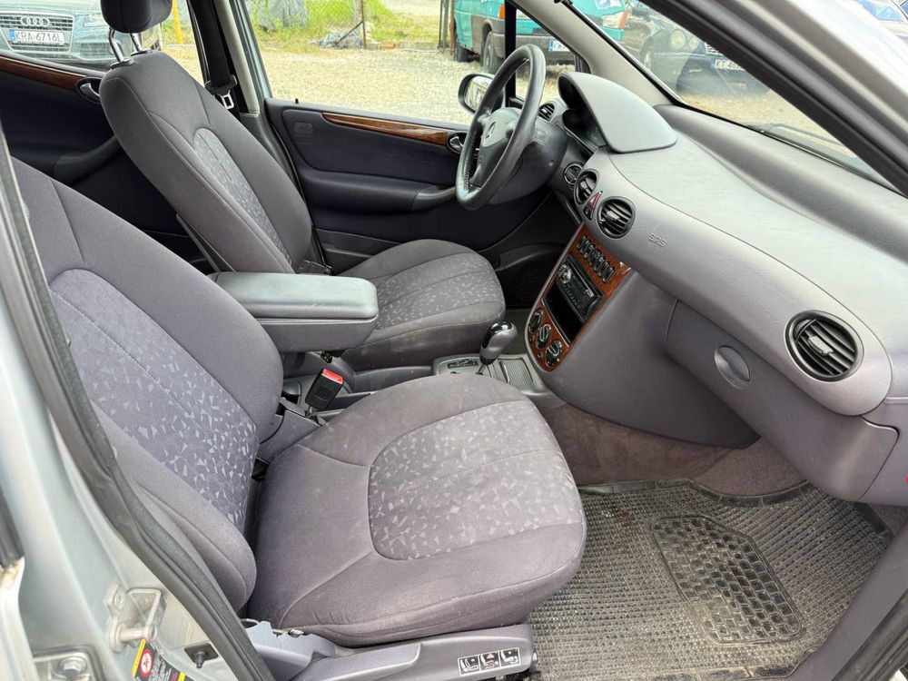 Mercedes-Benz A160 W168 1.6 Benzyna automat