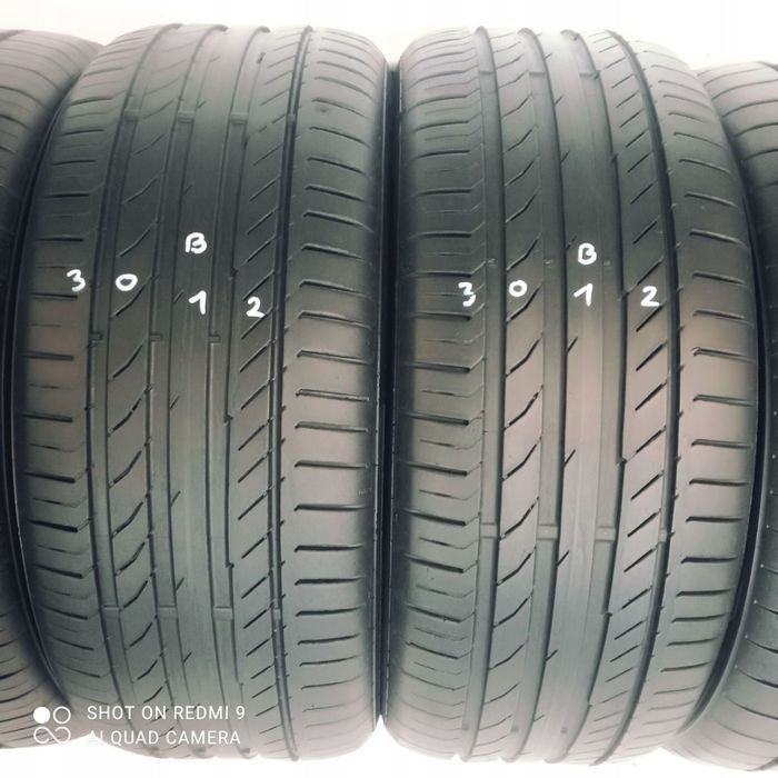 Continental ContiSportContact 5 235/45R18 94 W rant ochronny