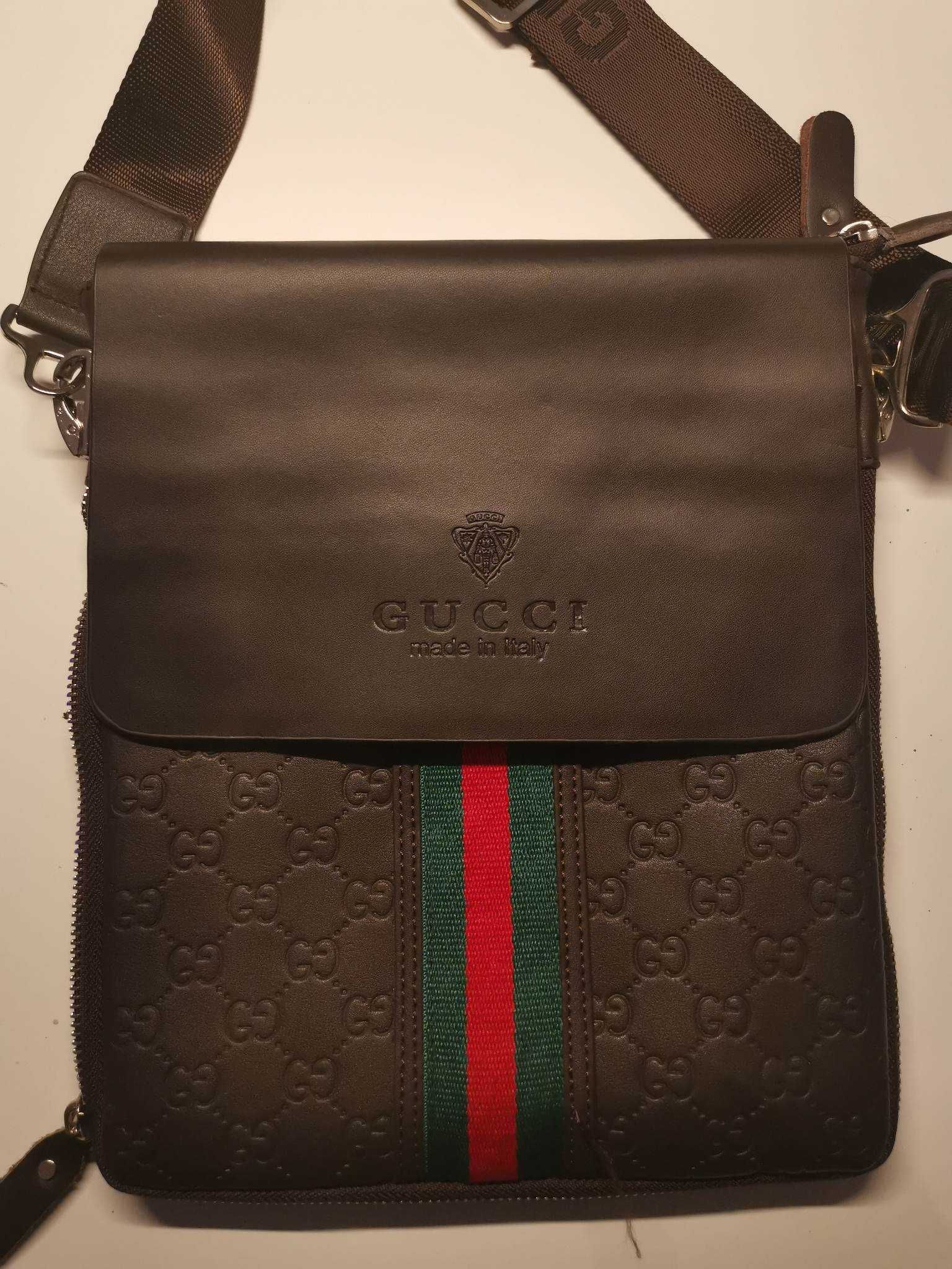 Torebka Gucci skórzana