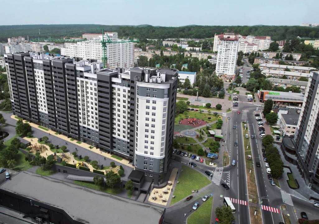 Видовий пентхаус на останьому поверсі Борисо Глібський-2. Розстрочка