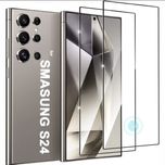 Защитное стекло 4 шт на Samsung Galaxy S24 Ultra и S25 Ultra