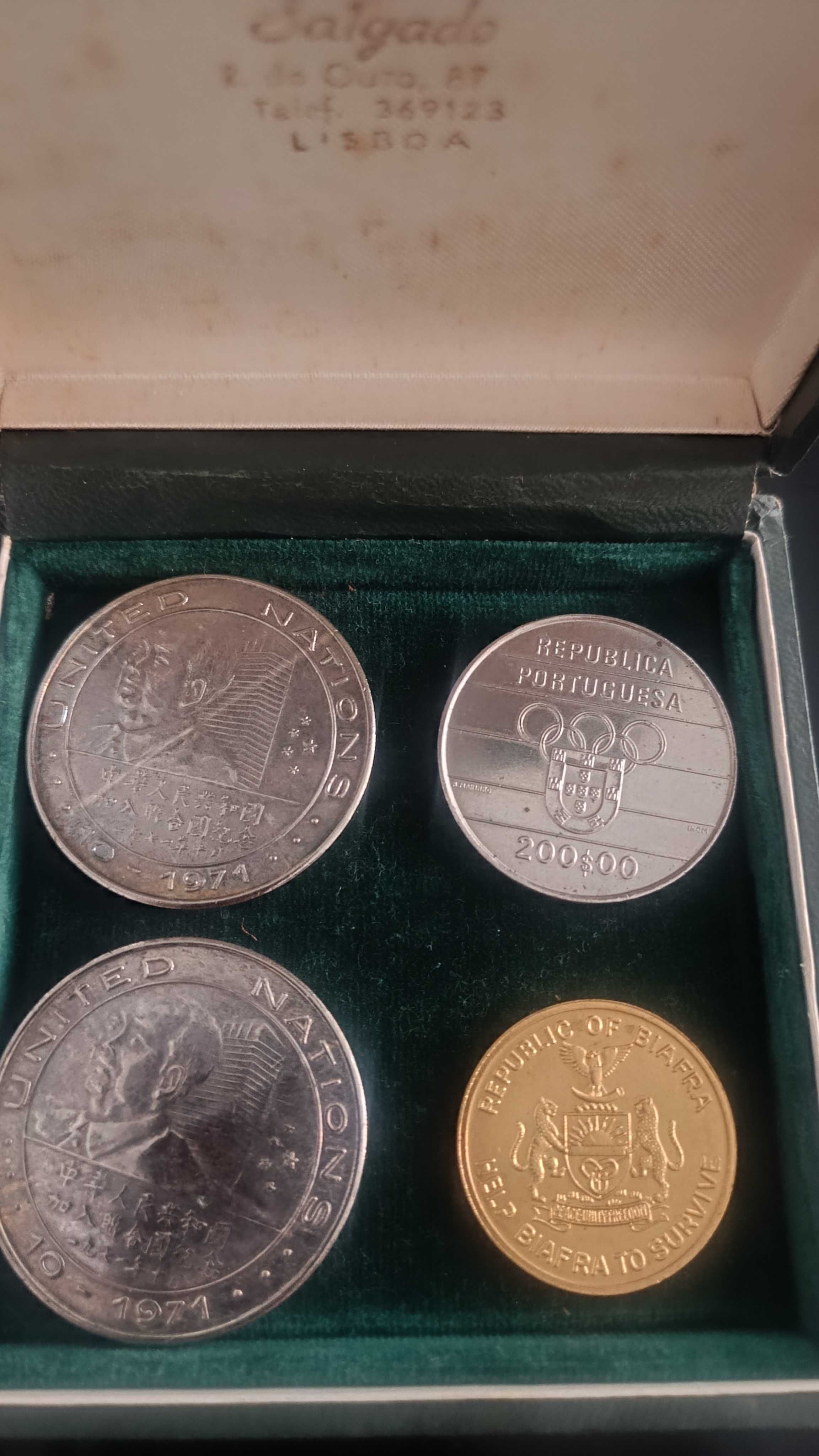 Moedas de coleção