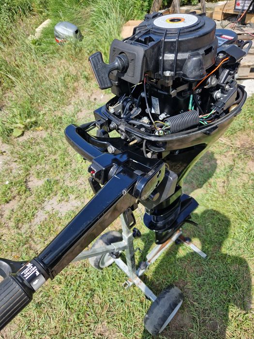 Mariner 9.9 Czterosuw  bdb rumpel