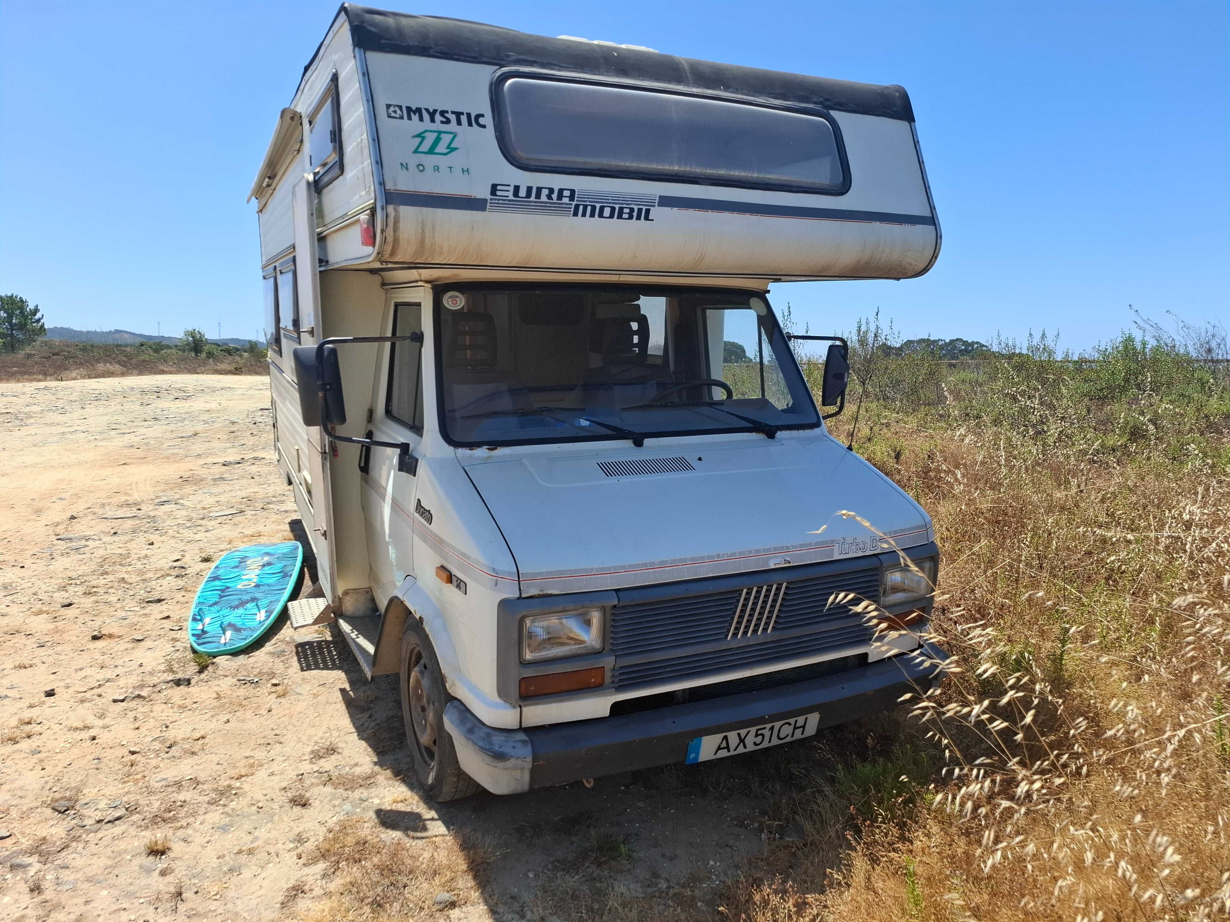 Autocaravana Fiat Ducato 2.5TD