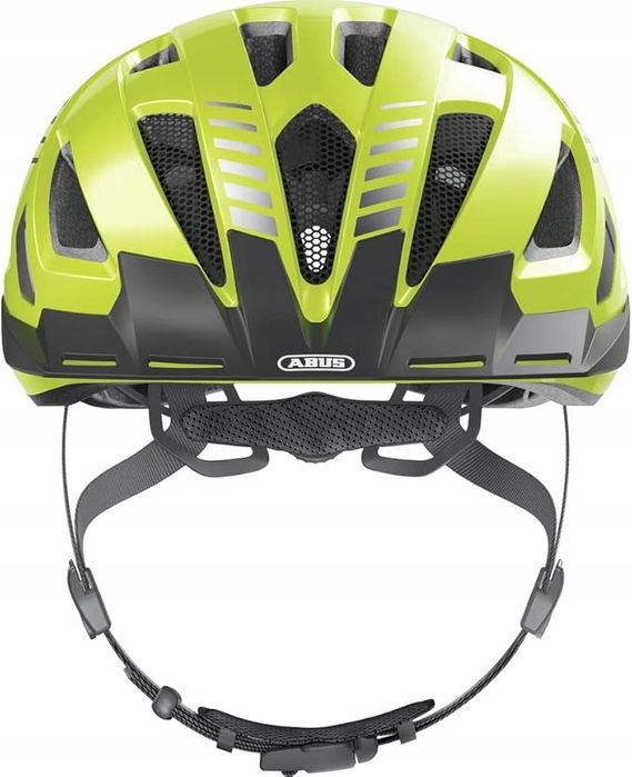 Kask rowerowy Abus Urban-I 3.0 LED miejski wentylowany  L 56-61