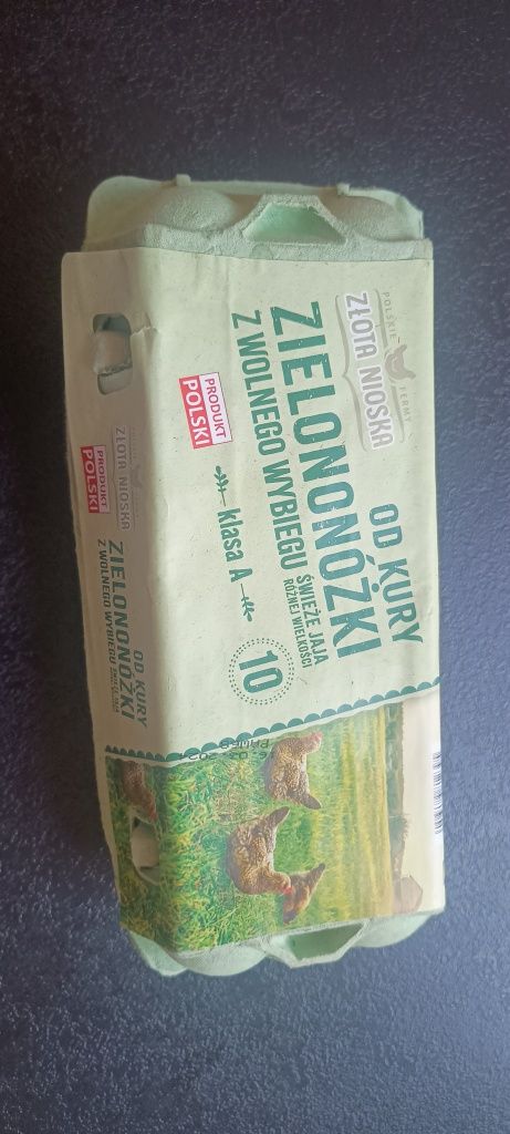 Wytłoczki na jajka