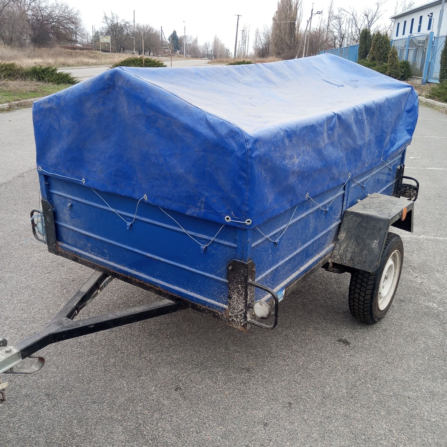 Продам причеп 2019р.в.