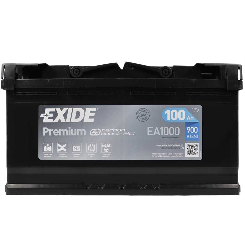 Akumulator EXIDE EA852 85AH 800A 80Ah 12V