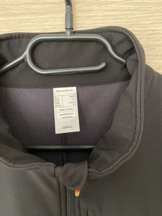 Kamizelka bezrekawnik softshell damska