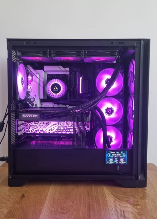 Потужний ігровий ПК на ryzen 7 7700 + RX6900XT