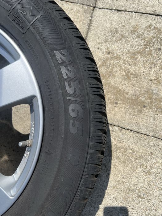 Koła mazda cx5 zima felgi opony 225 65 r17