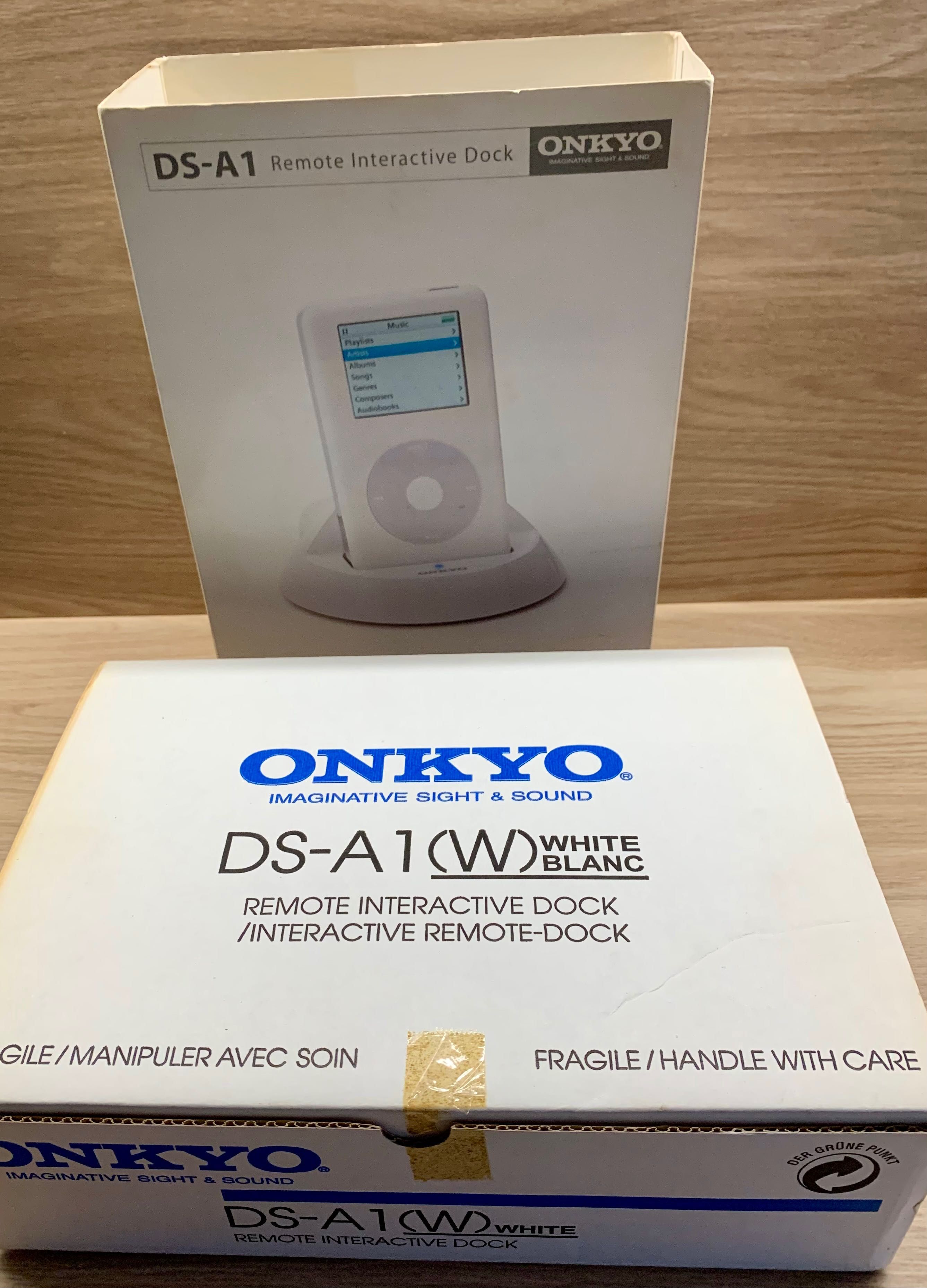 ONKYO DS-A1 Stancja dokująca do iPod-a
