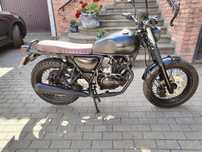 Archive 125 Transport Scrambler Cafe Racer