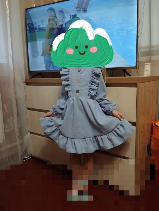 Сукня для дівчинки