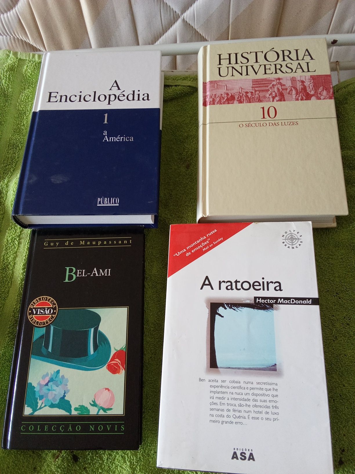 Vendo vários livros novos