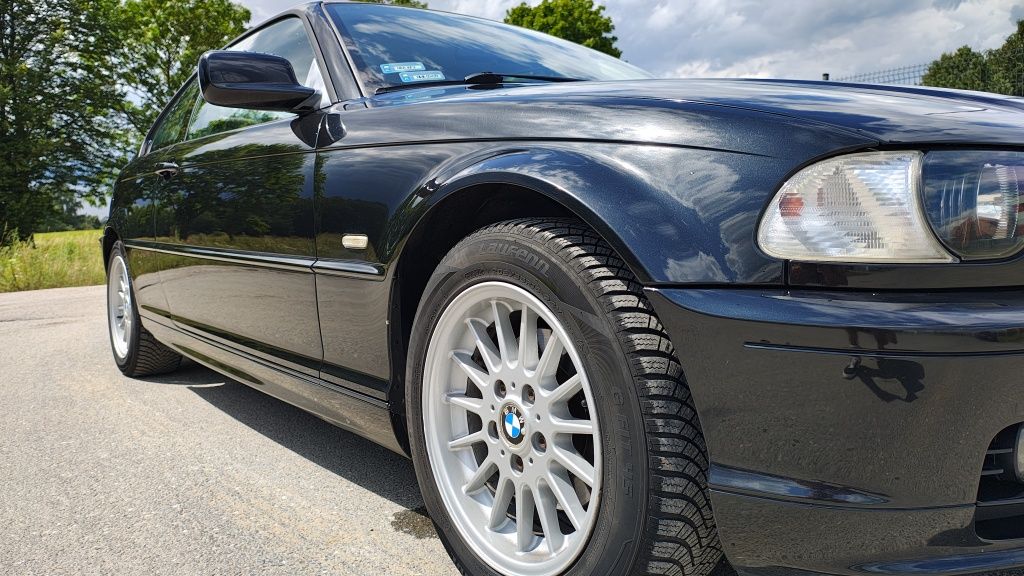 BMW E46 318Ci coupe 1.9