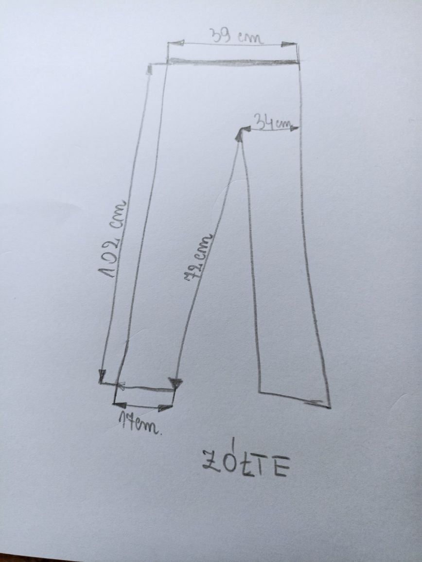 Spodnie damskie rozmiar 42