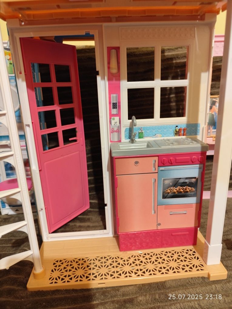 Domek z lalkami Barbie