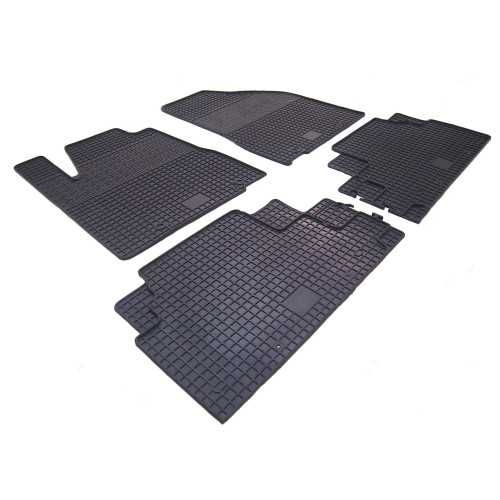 Гумові Коврики НА ВСІ АВТО в салон в багажник  резиновий коврик поліки