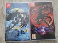 Bayonetta 2 + 3 Nintendo switch zestaw 2 gier EN