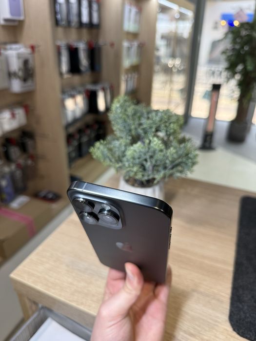 Б/у iPhone 15 Pro Max 256Gb Black