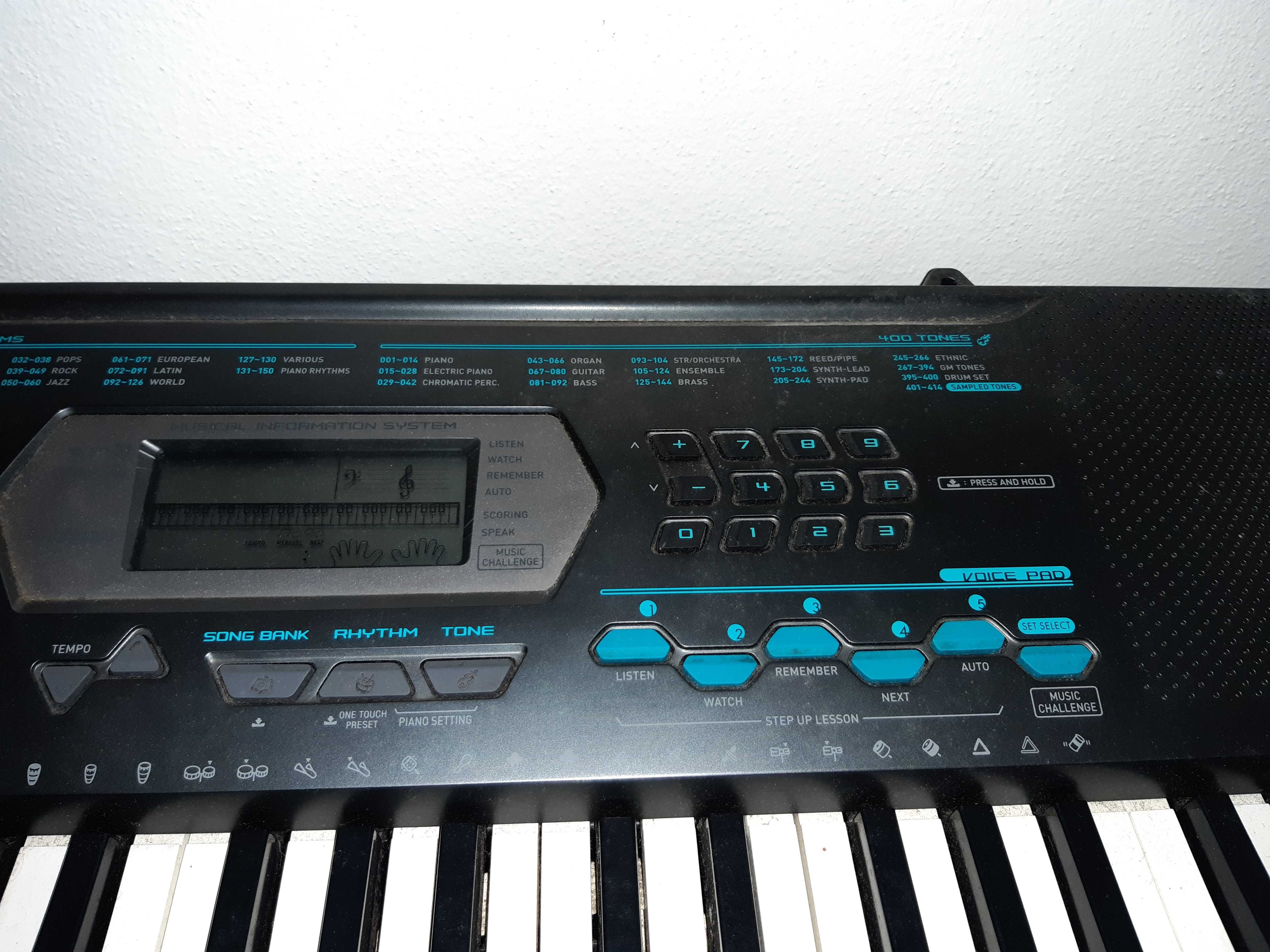 teclado CASIO CTK-2100