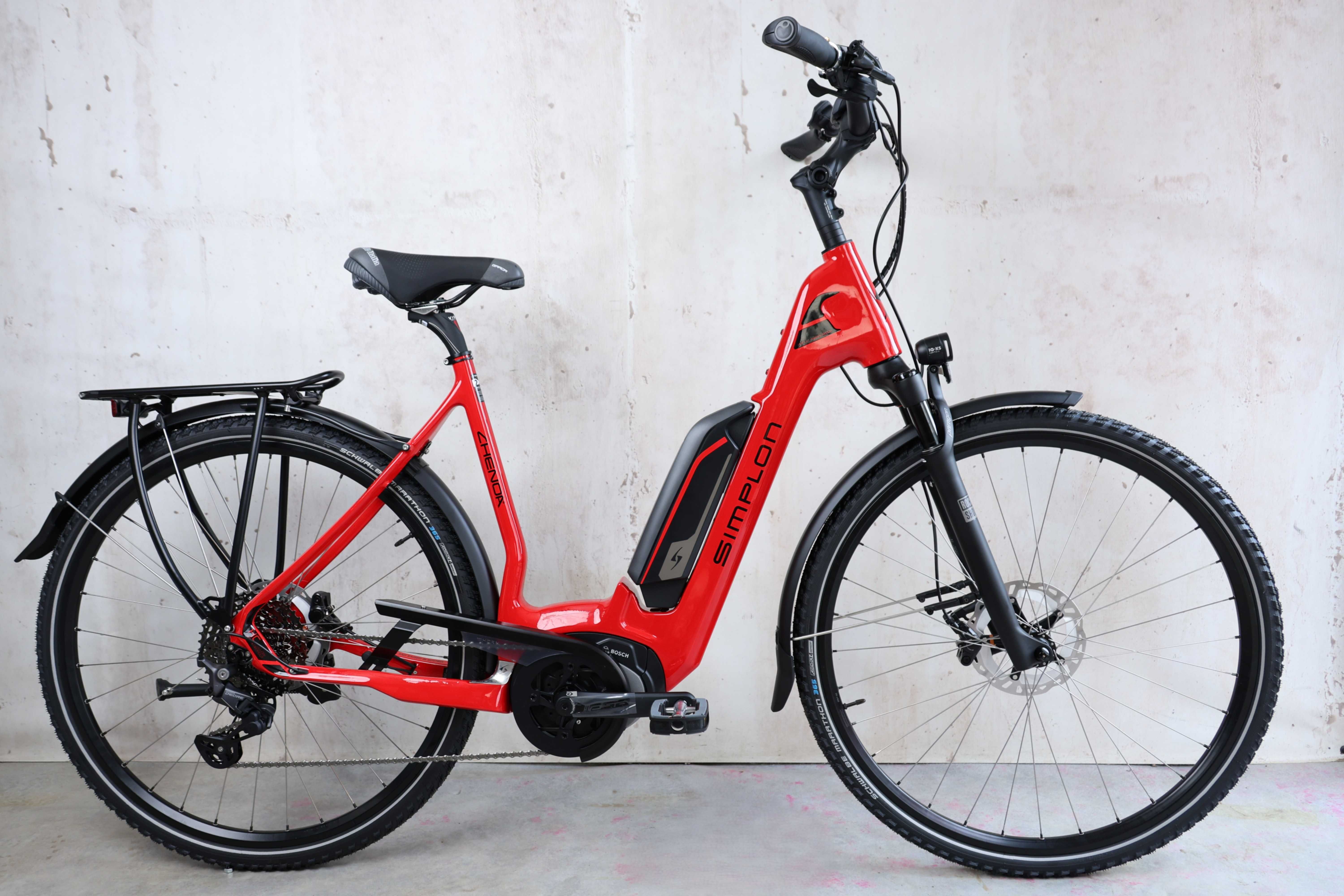 Rower elektryczny Simplon Chenoa, Bosch, 500 Wh, Rama Karbonowa, NOWY