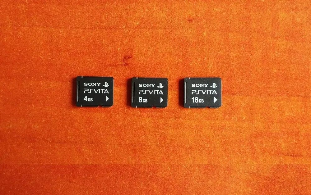 Karta pamięci PS VITA 4GB 8GB 16GB 100% sprawna