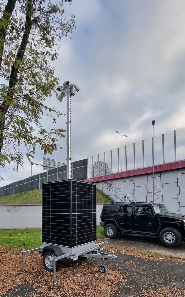 Mobilna Wieża Monitoringu