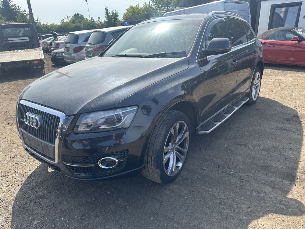 Audi Q5 silnik 2.0 TFSI 2008r,Anglik z kluczykami