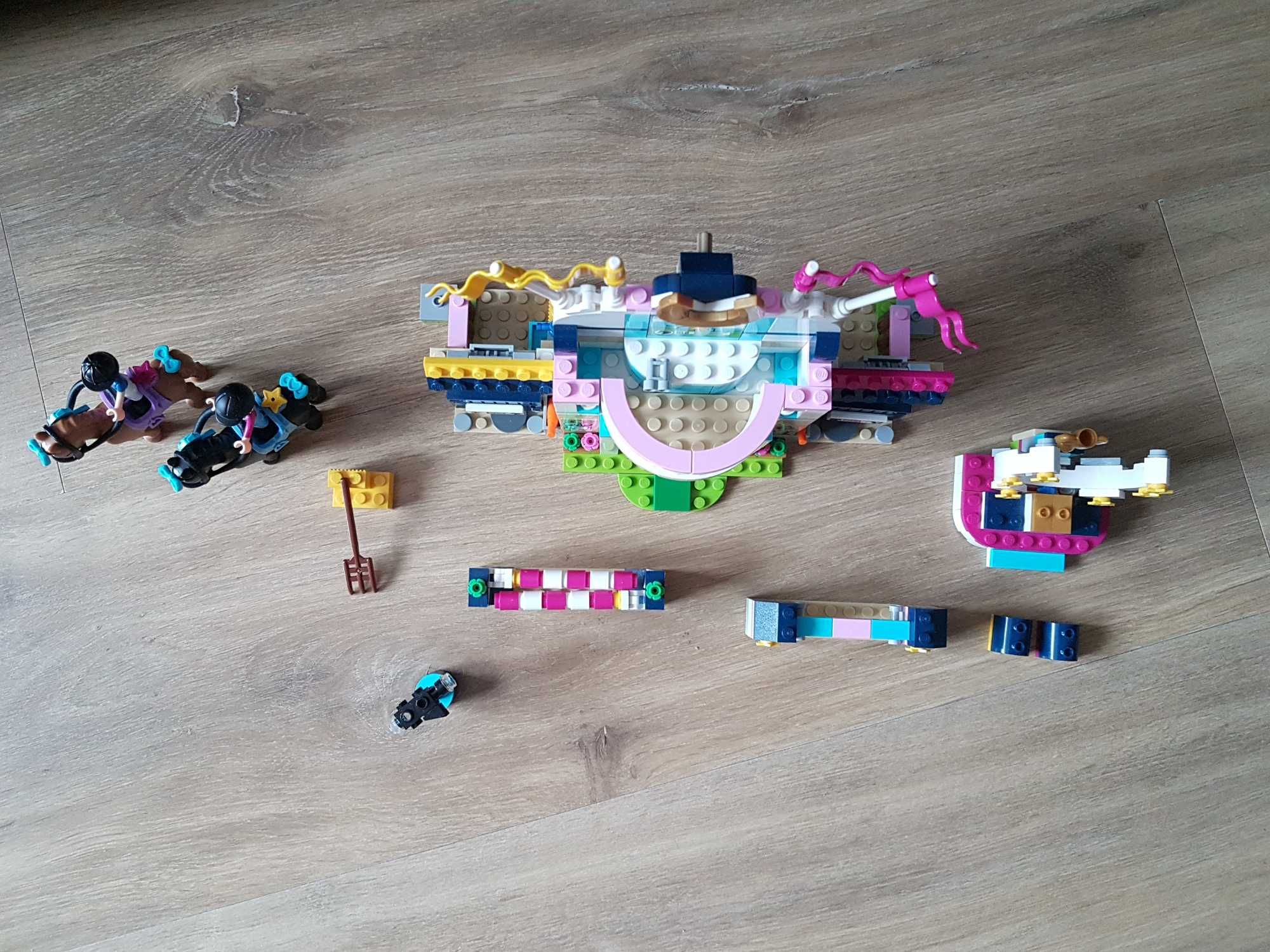 Klocki LEGO Friends 41367 Konie Skoki przez przeszkody wiek 6+