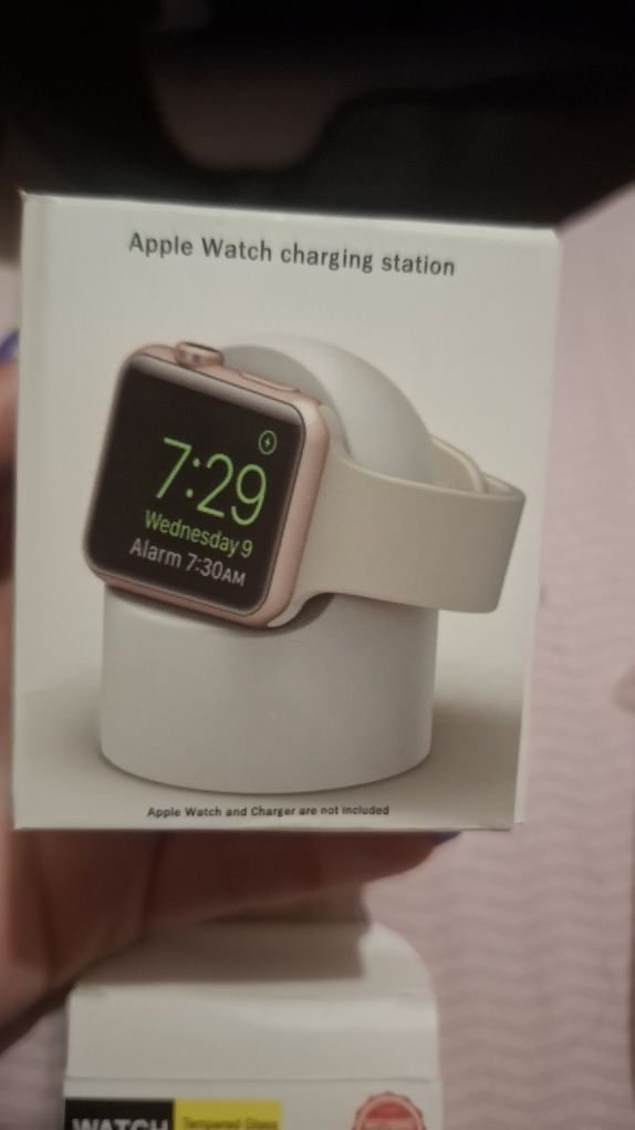 Подставка под зарядку часов apple watch