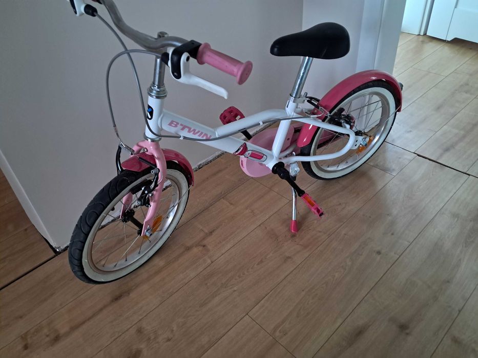 Sprzedam rowerek dziecięcy btwin 16"