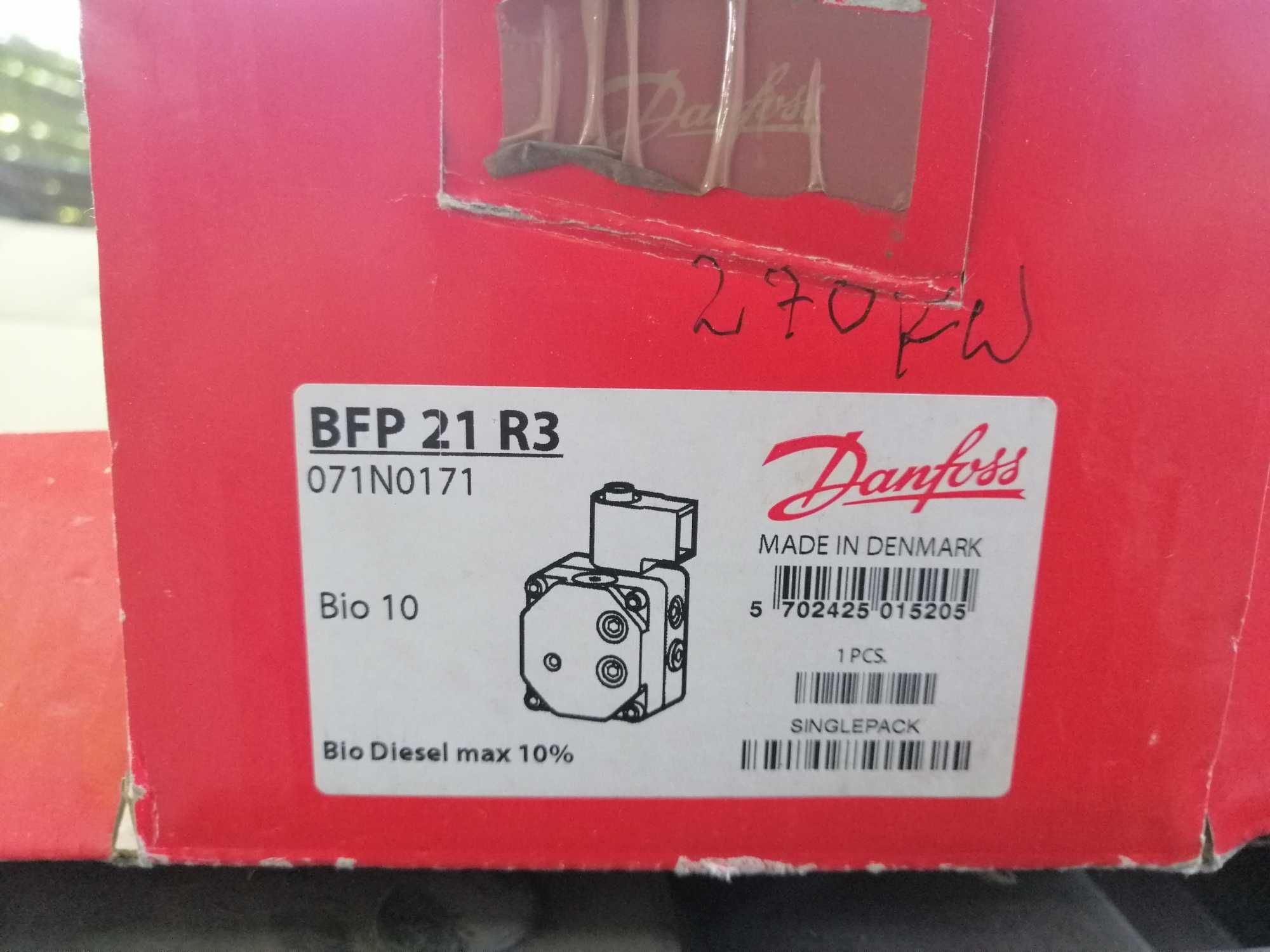 Pompa Oleju Palnika Kotła DANFOSS BFP 21 R3 071N0171 BIO10 NOWA