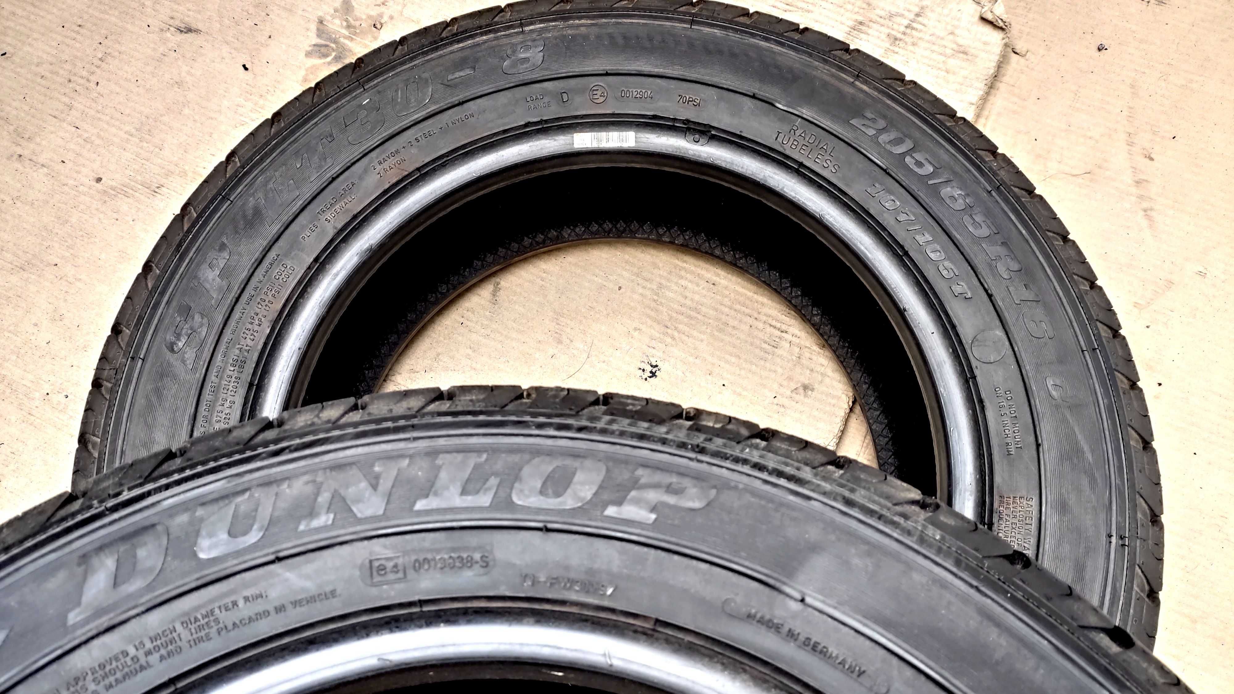 Шини 205/65R16C Continental Vanco - 8. с