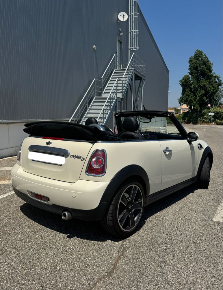 MINI COOPER D CABRIO