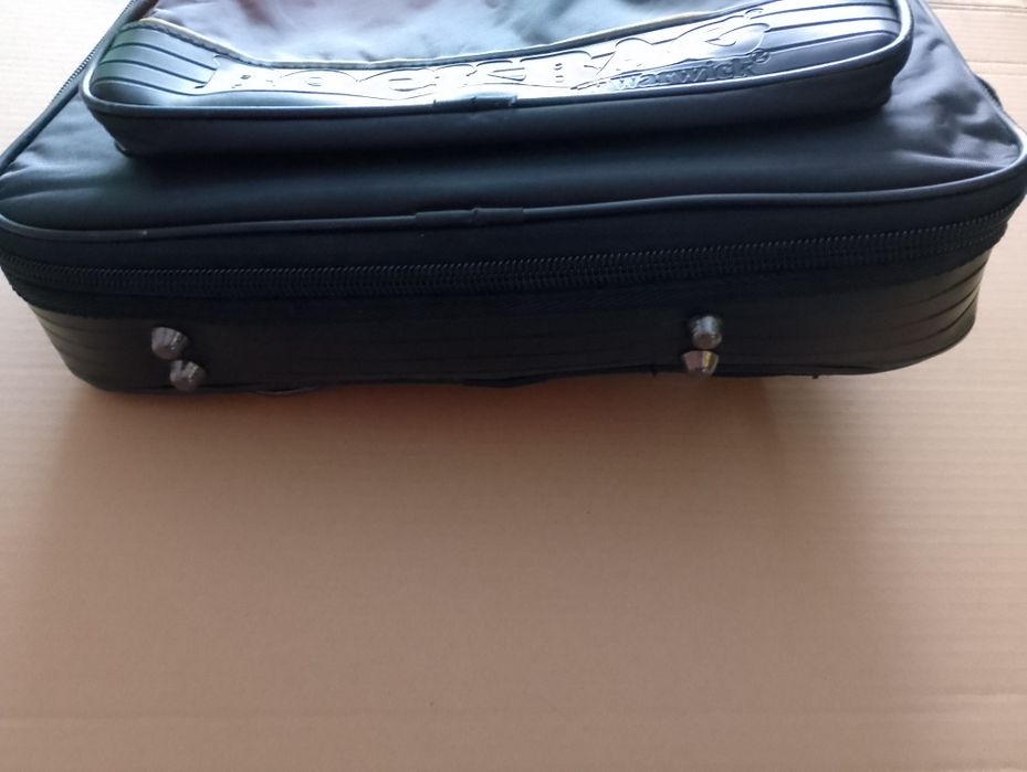 Gigbag mochila de guitarra Rockbag impermeável para Les Paul/SG