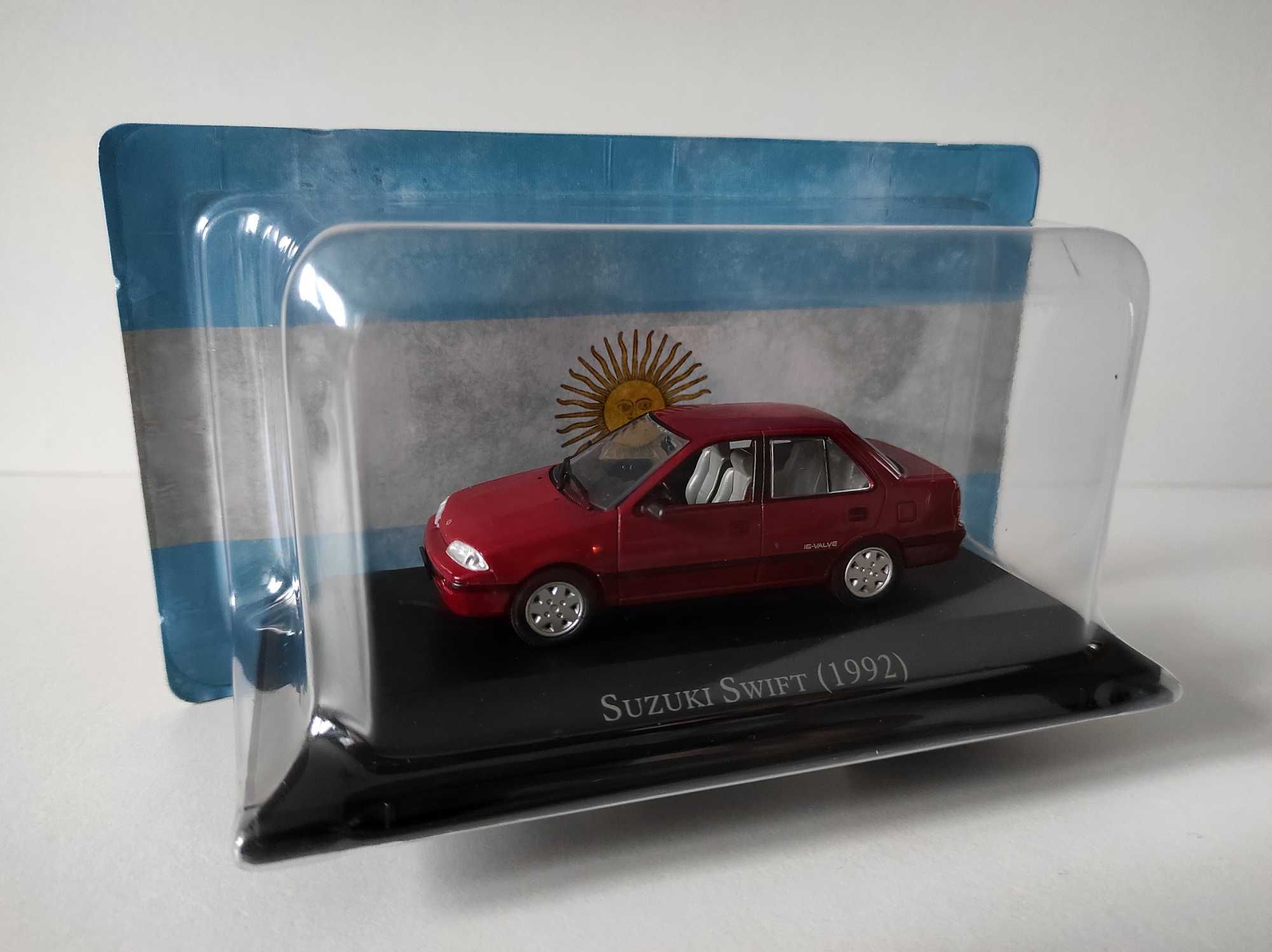 Suzuki Swift 1992 SALVAT 1:43