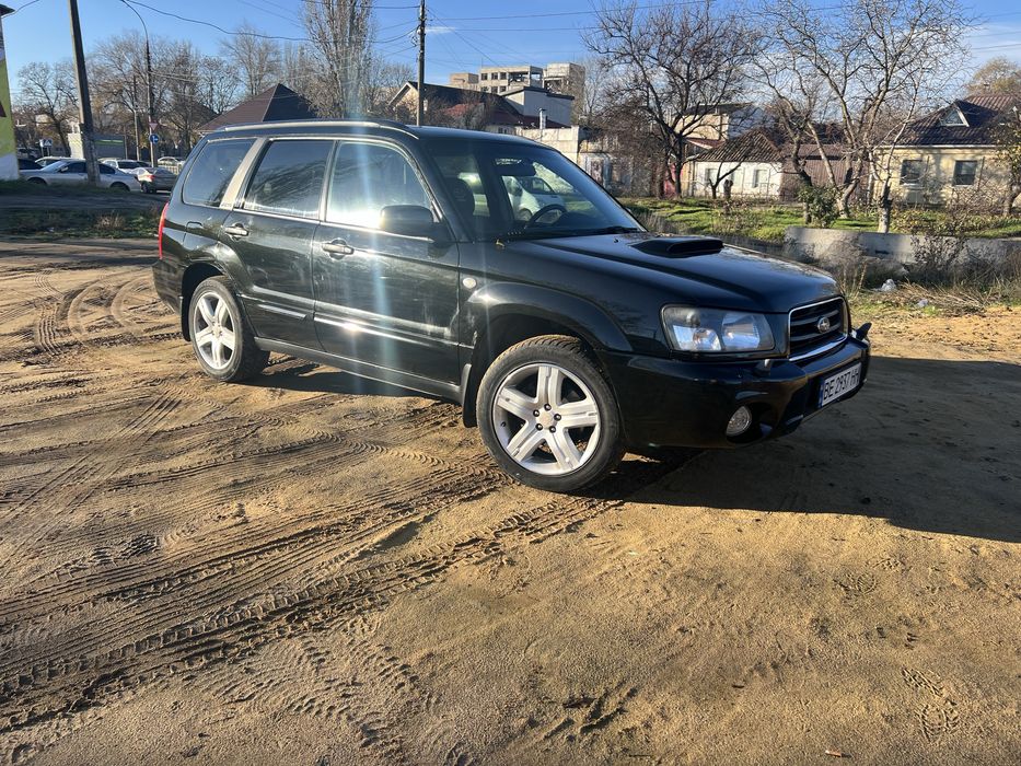 Субару форестер турбо